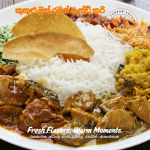 Rice & Curry – Chicken