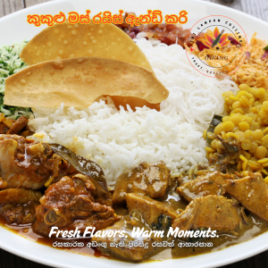 Rice & Curry – Chicken
