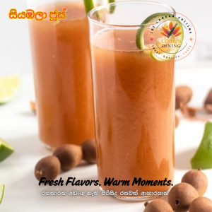 Tamarind juice
