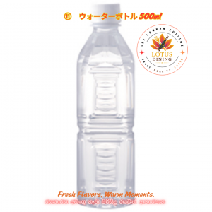 ⑪ウォーターボトル 500ml